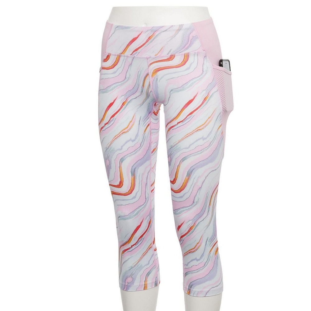 Tek Gear Women's Capri Leggings Size Large